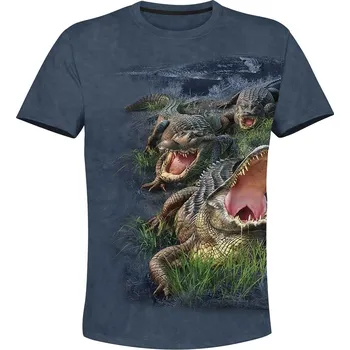 Pánské tričko tricko krokodyl velikost: 134 - šířka 37 cm, délka 48 cm