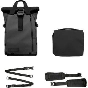 Outdoorové zavazadlo Wandrd sada Prvke 41l V3 DisNet Photo Bundle black