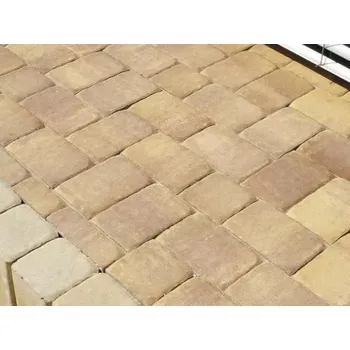 Dlažba BEST Zámková dlažba URIKO II. výška 60 mm colormix Sahara