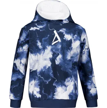 Chlapecká mikina Dětská mikina premium ALTISPORT VOJ/ALK066MI01 TMAVĚ MODRÁ 134