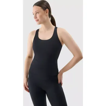 Dámské tílko 4F 4FWSS25TFSLF428 DEEP BLACK S