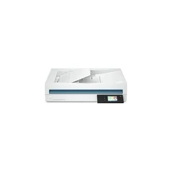 Tiskárna HP ScanJet Ent Flow N6600 fnw1 Flatbed Scanner (A4,1200x1200,USB 3.0, WiFi, Ethernet, ADF) (20G08A)