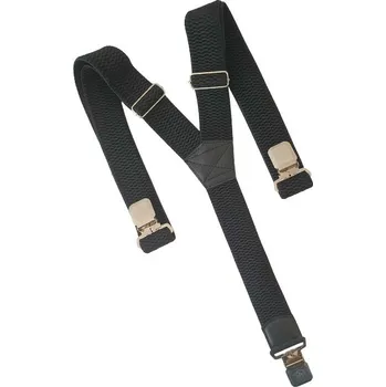 Kšandy Natur Šle clip, černé