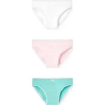 Kalhotky Boboli Spodní prádlo kalhotky,3 pack, rúžovo zelený Velikosti: 116