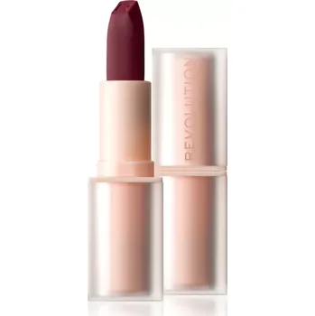 Rtěnka Makeup Revolution Lip Allure Soft Satin Lipstick krémová rtěnka se saténovým finišem odstín Rosewood 3.2 g