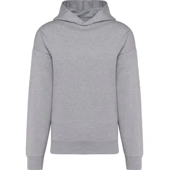 Dílna Kariban Mikina Kariban K4018 s kapucí, oversize COT20401839805-oxford grey 2XL Šedá oxford