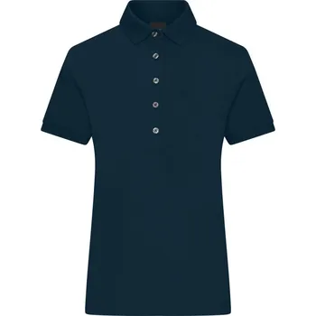 Pánské tričko James & Nicholson Polokošile JN 1301, žerzejová, krátký rukáv, dámská COT02130100303-navy L Navy