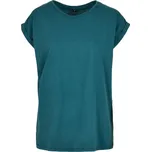 Build your Brand Tričko BY 021, krátký rukáv, dámské COT56002157714-teal 4XL Modrozelená