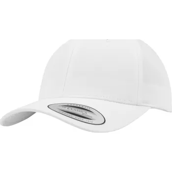 Pracovní přilba Flexfit Kšiltovka 7706 Snapback, zahnutá, klasická COT55770600199-white Bílá UNI