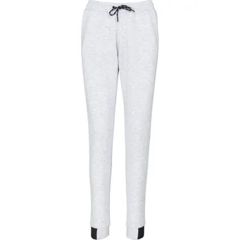 Kariban Kalhoty Kariban PA1009, funkční, do pasu, dámské COT201009v8905-ash heather 2XL Melír ash