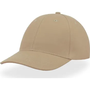 Pracovní přilba Atlantis Headwear Kšiltovka Liberty Six Buckle, 6 panelová COT33018255599-khaki Khaki UNI