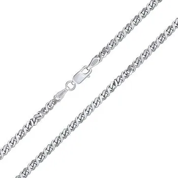 Řetízek Pánský stříbrný řetízek DIESEL - 3,3 mm varianta 60 cm TTTD6L1008LN-60 cm