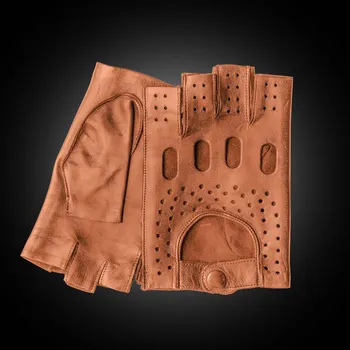 Rukavice BOHEMIA GLOVES hnědá 10