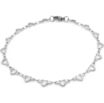 Náramek BRUNOshop.cz Srdíčkový náramek II Délka: 17 cm