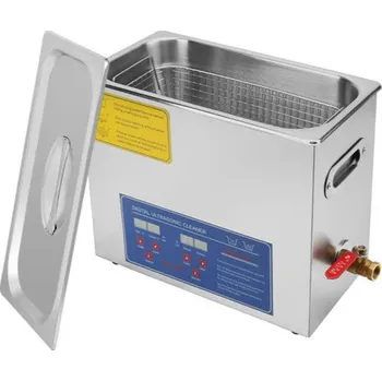 Ultrazvuková čistička ELASON Ultrazvuková čistička 40 kHz digitální ovládání, koš, víko Objem: 22 litrů ELASON