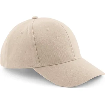 Beechfield Kšiltovka B 65 Pro Style, 6 panelová COT53006505299-stone UNI Šedá kamenně