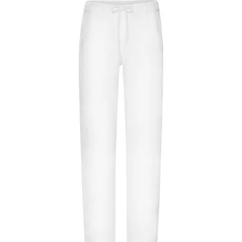 Pánské kalhoty James & Nicholson Kalhoty JN 3004 do pasu, pánské COT023004001n7-white Bílá 52