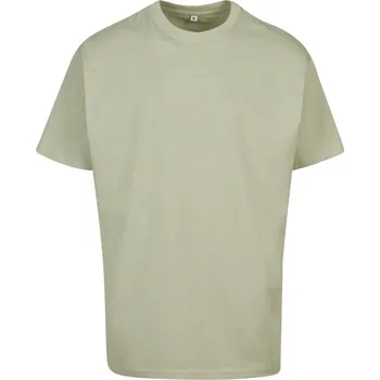 pracovní tričko Build your Brand Tričko BY 102, oversize, krátký rukáv, pánské COT560102ahh01-soft salvia S Šalvějová světlá