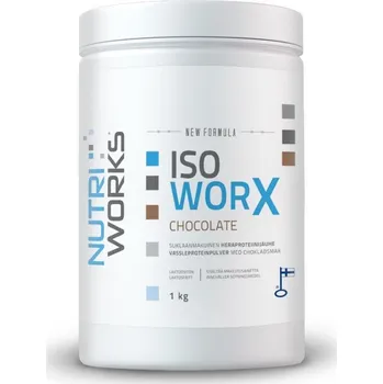 Přírodní produkt NutriWorks Iso Worx NEW 1 kg čokoláda Varianta: čokoláda karamelové laté