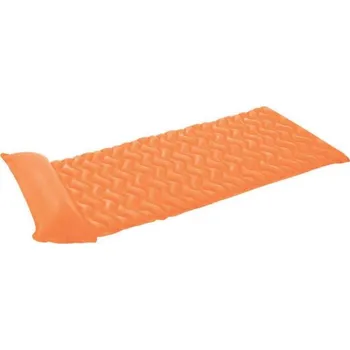 Lehátko INTEX nafukovací Tote-n-Float 229 x 86 cm, oranžová