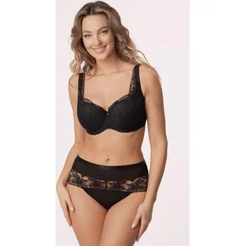 Podprsenka Mefemi Laura Velká podprsenka s plnými košíčky černá 70D