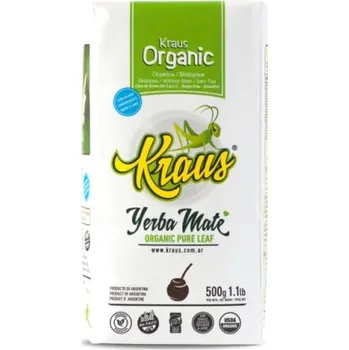 Čaj Kraus BIO Yerba mate - Pure Leaf 500 g