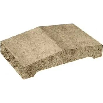 Deska zákrytová PRESBETON ZDV 200 okrová – 200×300×70 mm