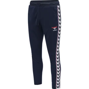 Pánské kalhoty Kalhoty Hummel hmlIC LERBY POLY TAPERED PANTS 214310-7666 Velikost S