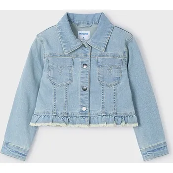 Dívčí bunda Dívčí džínová bunda Mayoral 3408 modrá Rozměr: 104