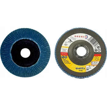 Brusný kotouč Lamelový brusný kotouč 125 mm, zrnitost 60 DRONCO