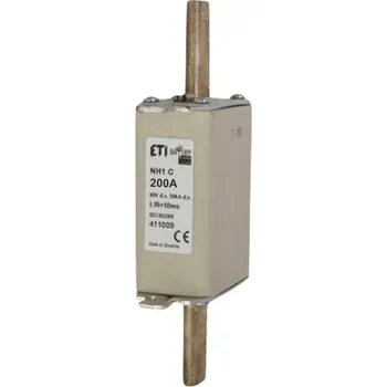 Autopojistky Nožová pojistka DC M1 gBat 200A/80V DC (Bateriová pojistka ETI nožová DC M1.)