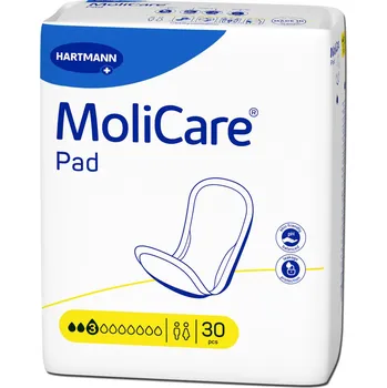 Menstruační vložka Vložky absorpční Molicare Pad 3 kapky Midi