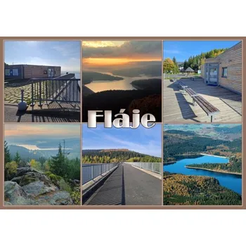 Pohlednice Přehradní nádrž Fláje - Krušné hory