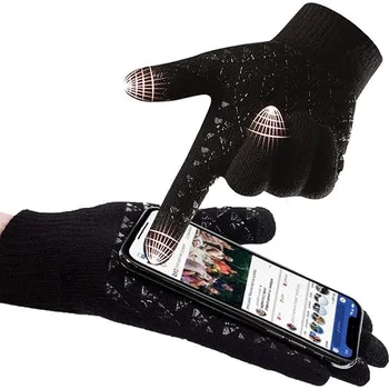 Zimní dotykové rukavice