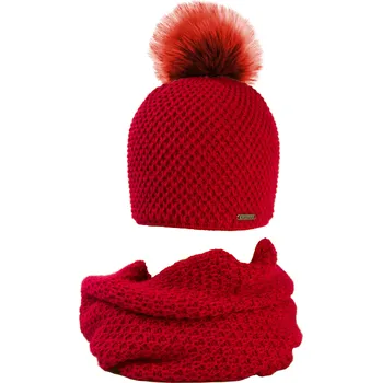 Čepice Karpet Dámská sada čepice a tunel 595830 + 2 měsíce na vrácení zboží