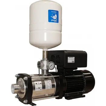 Čerpadlo E-Tech EHE 15/2T 1,5kW horizontální čerpadlo 3x400V s frekvenčním měničem a tlakovou nádobou 12l