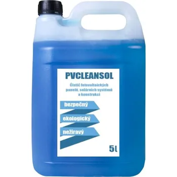PVCLEANSOL - čistič fotovoltaických panelů a solárních systémů Objem: 5 litrů