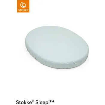 Prostěradlo STOKKE Prostěradlo Sleepi V3 mini Fans Grey