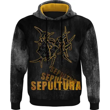 Pánská mikina luxusni_unisex_mikina_skupina_Sepultura XS