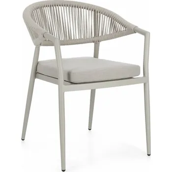 BIZZOTTO Zahradní jídelní židle MILLOR světlá 0666050