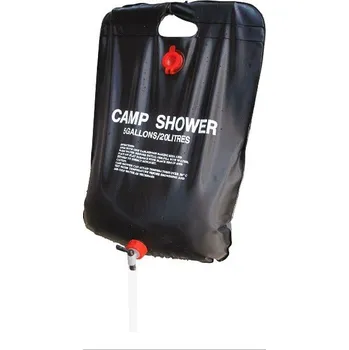 kempingová sprcha Sprcha solární Camp Shower 20 L - černá