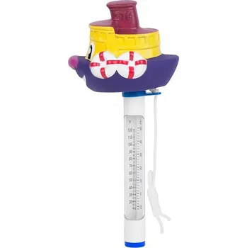 Domácí teploměr Těsmat Teploměr bazénový, loď