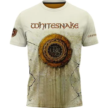 Pánské tričko hardrockove-tricko-whitesnake velikost: XL - šířka 54 cm, délka 73 cm