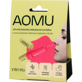 Inhalátor AOMU Intimity inhalační tyčinka s esenciálními oleji 1 ks