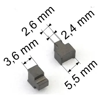 Uhlíky pro aku vrtačku s příklepem WÜRTH BS 18-A Light 57005044