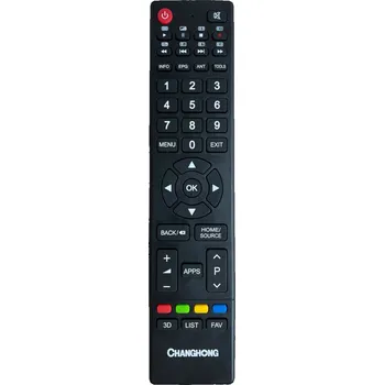 Dálkový ovladač CHANGHONG LED40E3500ISX2, LED49D1100ISX, LED49D2200ISX, LED50E3300ISX2, LED55D3000ISX, UHD43D5000ISX, UHD50D5500ISX2 - kompatibilní značkový dálkový ovladač General