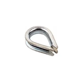 Lano Pozinkovaná cívka pro 4mm ocelové lano MZR 43540