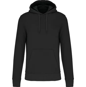 pracovní mikina Kariban Mikina Kariban K4027 s kapucí, ekologická, pánská COT20402700201-black S Černá