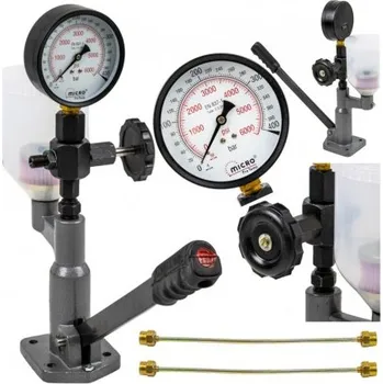 Autodiagnostika Tester pro kontrolu trysek vstřikovačů 0-600BAR MZR 28030