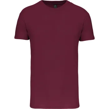 pracovní tričko Kariban Tričko K3025IC, bio IC, krátký rukáv, pánské COT20302505413-wine 3XL Vínová